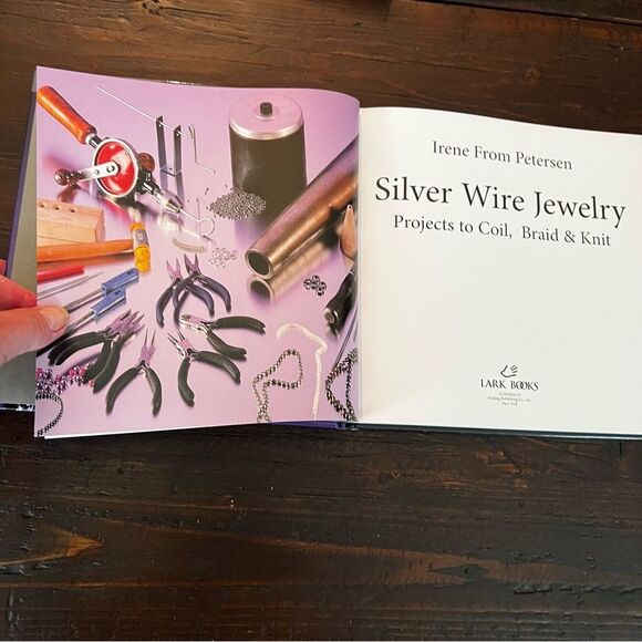 Silver Wire Jewelry Book by Irene Petersen - Picture 2 of 4